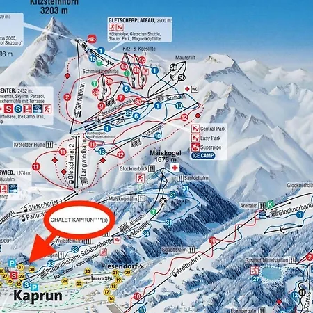 In With Sauna And Barbecue * Kaprun