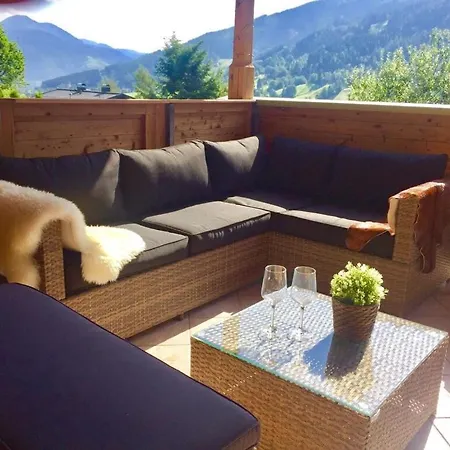 In With Sauna And Barbecue Chalet